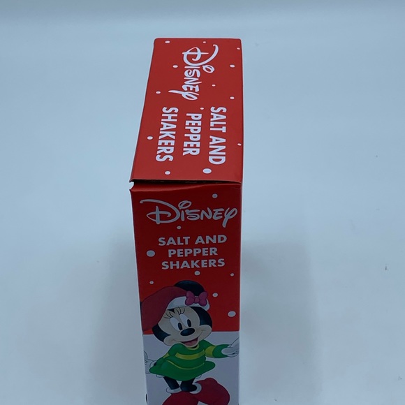 Disney Mickey and Minnie Mouse Nutcracker Ceramic Salt & Pepper Shakers - Picture 9 of 9